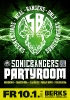 Sonicbangers Partyroom - 10.01.2014