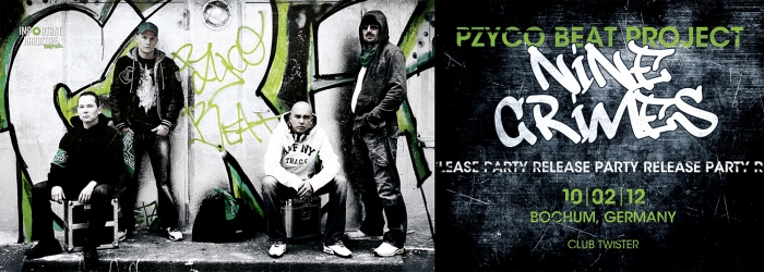 Pzyko Beat Project - Nine Crimes - Release Party - 10.02.2012_2
