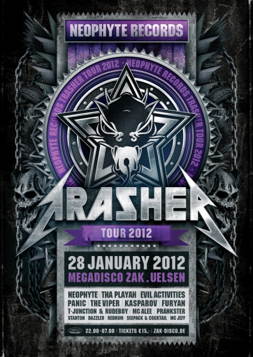 Neophyt Recordds Trasher Tour - 28.01.2012_1